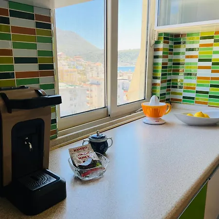 شقة Sea View Apartment,