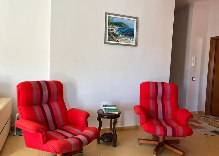 Апартаменты Sea View Apartment, Химара