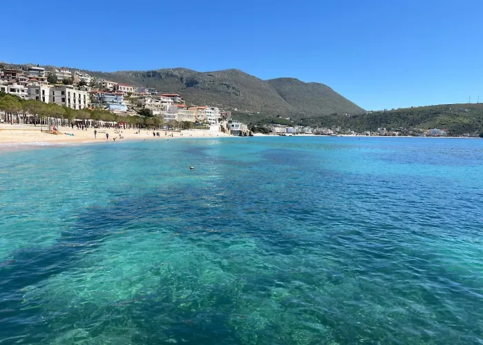 Daire Sea View Apartment, Himarë