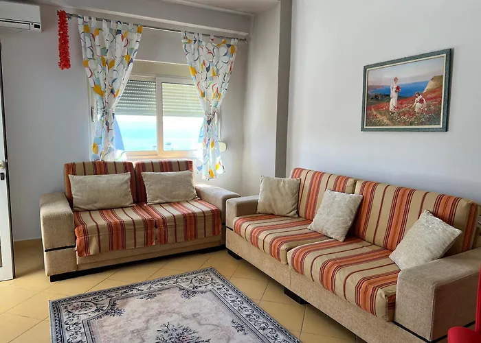 Daire Sea View Apartment, Himarë